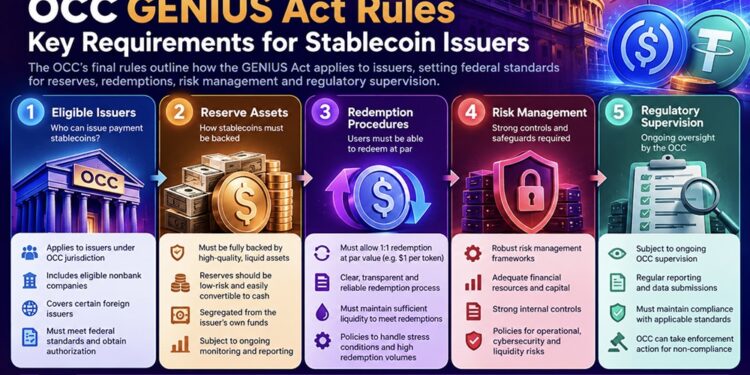 OCC GENIUS Act Rules Could Reshape the US Stablecoin Market