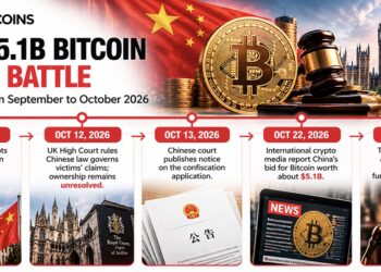China Wants $5.1B in Bitcoin, Now HSBC Is Launching RedCoin in Hong Kong