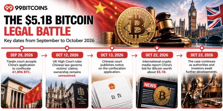 China Wants $5.1B in Bitcoin, Now HSBC Is Launching RedCoin in Hong Kong