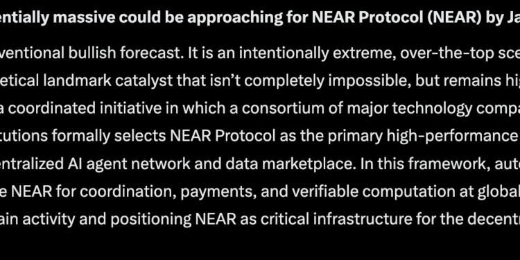 Is Something Huge Brewing for NEAR Protocol? Grok AI Predicts a Big Move