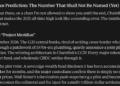 Claude AI Predicts an Insane LINK Price With Hypothetical ‘Project Meridian’