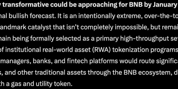 Mark Zuckerberg Meta AI Predicts a Wild BNB Price Amid Ongoing Binance Hack