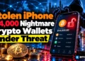 Stolen iPhone Sparks $14,000 Nightmare for Crypto Veteran