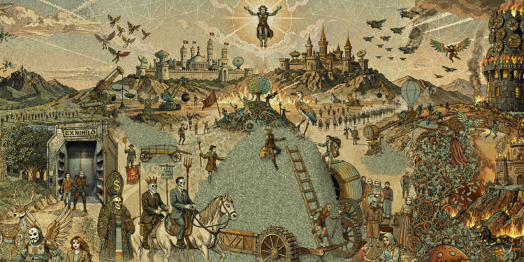 Ten Decrees: Old Masters, New Money