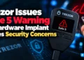 Trezor Issues Safe 5 Warning as Hardware Implant Raises Concerns