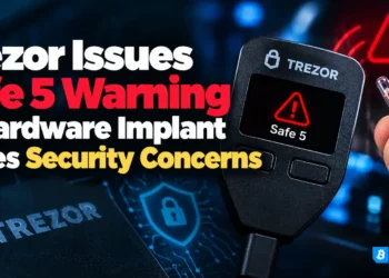 Trezor Issues Safe 5 Warning as Hardware Implant Raises Concerns