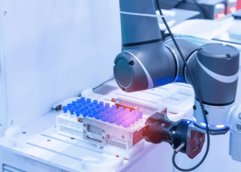 A Lab Robot Found Four New Asymmetric Reactions in 30 Days, but Humans Set the Rules