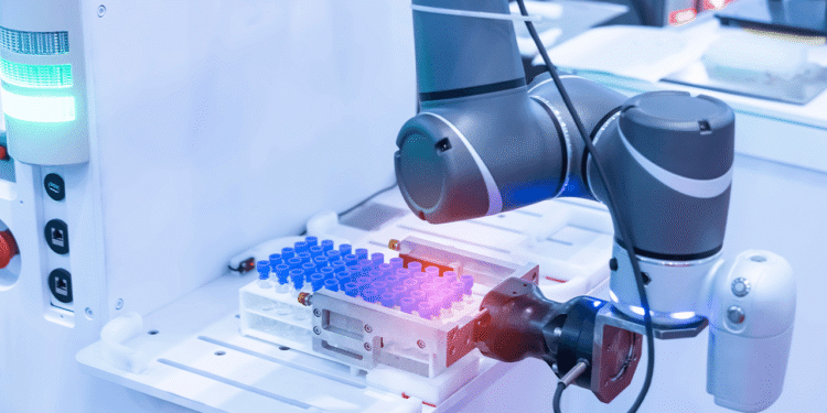 A Lab Robot Found Four New Asymmetric Reactions in 30 Days, but Humans Set the Rules