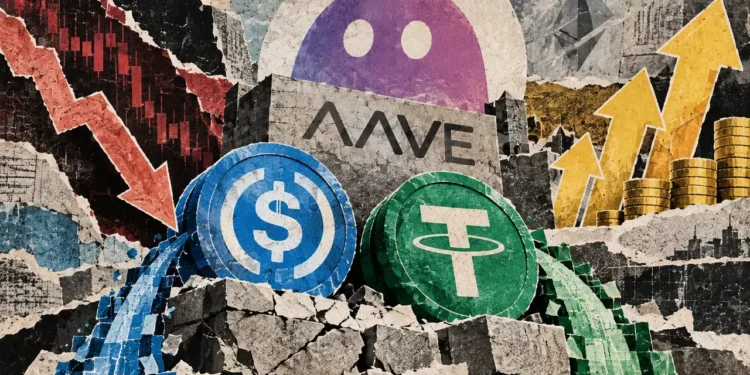Two Aave stablecoin backstops shrank $12.4 million