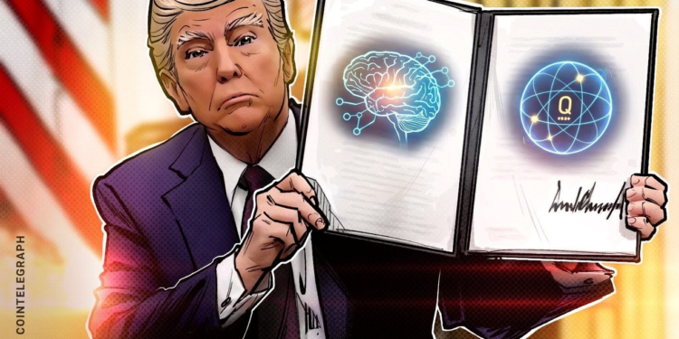 Trump Unveils $6B Science Push With Quantum Computing, AI