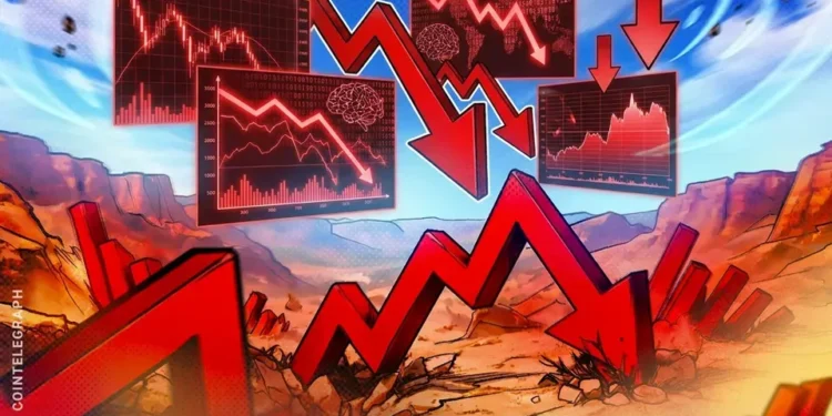 Bitcoin Price Sinks Toward $80,000 as Korea’s Stock Rout Worsens