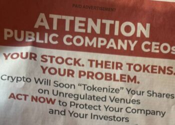 Crypto Leaders Blast Misleading WSJ Ad on Tokenization Risks