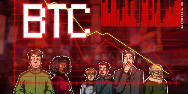 Crypto Liquidations Cross $1 Billion in 24 Hours as Bitcoin Dips to $80,350