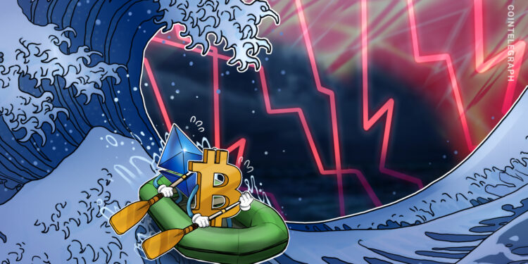 Bitcoin, Ether ETFs Shed $549M, October ETH Outflows Near $1B