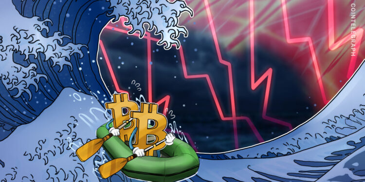 Bitcoin Drops to 21-Day Moving Average With $84,000 at Risk