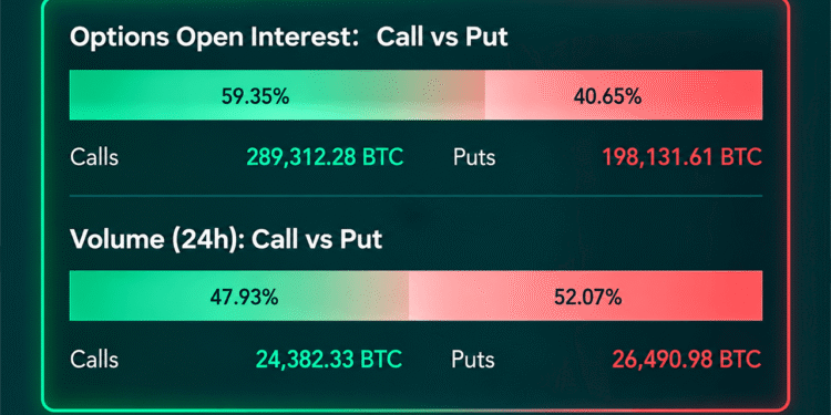 Bitcoin Bulls Eye $95K Price While Options Bears Quietly Load Up