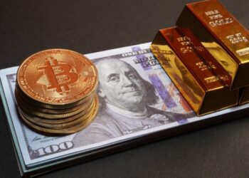 Bitcoin Falls 7.3%, Gold 7.5% as Both Rank Last Among Major Assets in 2026