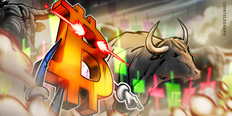 Bitcoin Gains 2.7% to Start October as Bulls Near 2026 Yearly Open