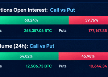 Bitcoin Traders Stack $4.5 Billion in Calls as $95K Bets Take Shape