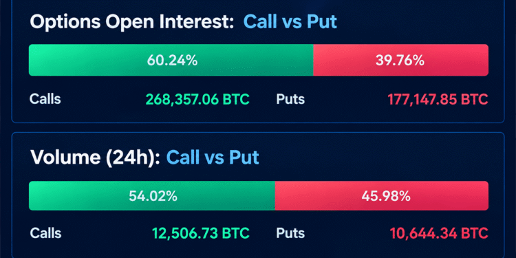 Bitcoin Traders Stack $4.5 Billion in Calls as $95K Bets Take Shape