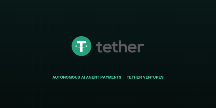 Tether Backs AI Startup As Funding Tops $9 Million In Push Toward Autonomous Payments
