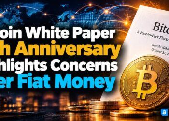 Bitcoin White Paper 18th Anniversary Highlights Concerns Over Fiat Money