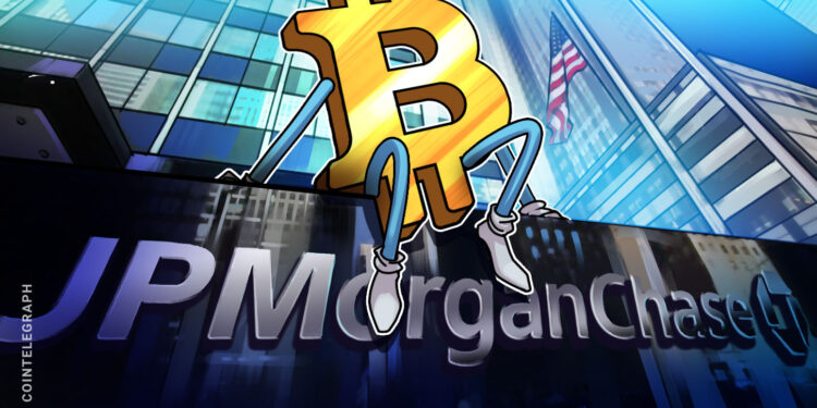 JPMorgan Projects 10% Annualized Bitcoin Returns Over Next Decade