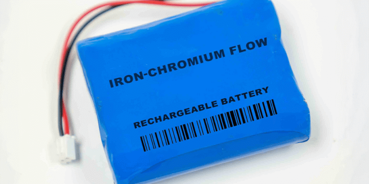 China Built a Battery Out of Iron That Could Last 16 Years, and Iron Costs 80 Times Less Than Lithium