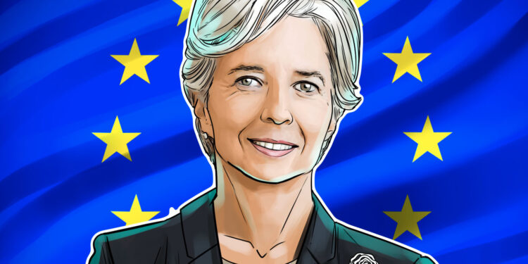 Lagarde says euro-area economy is resilient, digital euro imminent
