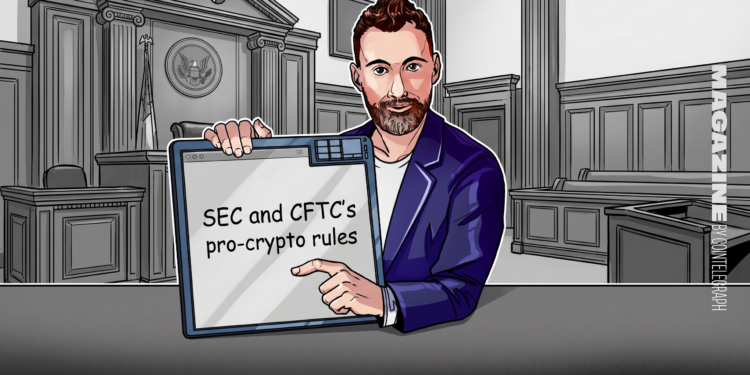 Can The SEC And CFTC’s Pro-Crypto Rules Be Overturned? Legal Opinion