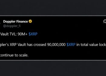 XRP Holders Have Now Parked 90 Million Coins in a Single Yield Vault