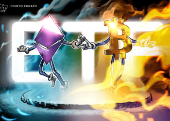 Bitcoin ETFs notch third inflow week as Ether ETFs shed $138M