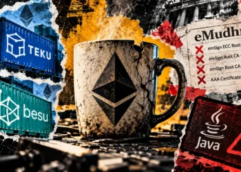 Ethereum client security fixes leave binary users with a separate Java check