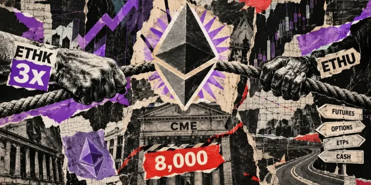Ethereum’s proposed 3x ETF could reach CME’s futures threshold with just $362 million