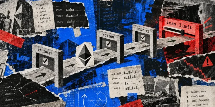 Ethereum transaction assertions and the loss-limit problem