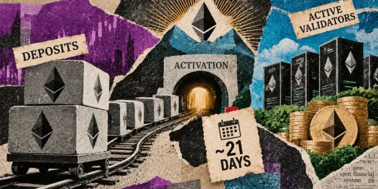 Ethereum staking plan keeps entry cap despite faster exits