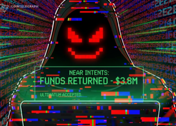 NEAR Intents recovers entire stolen $3.8M after ultimatum to exploiter