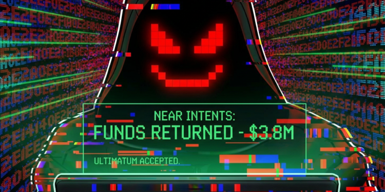 NEAR Intents recovers entire stolen $3.8M after ultimatum to exploiter