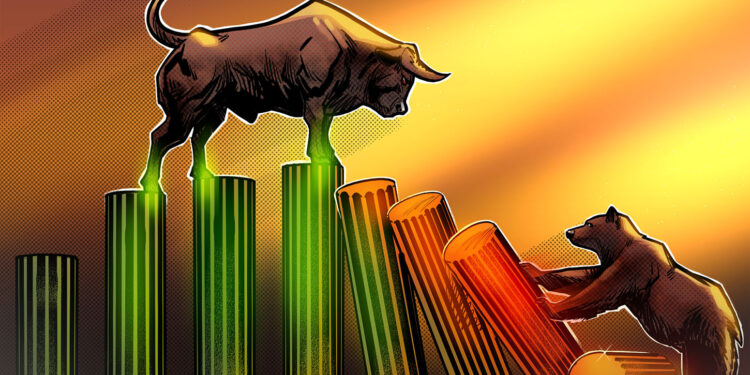 Bitcoin Circles $77,000 as US Stocks and Gold Drop Amid Resurgent AI Fears