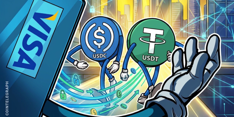 Visa and Mesh Team Up to Expand Crypto and Stablecoin Payments