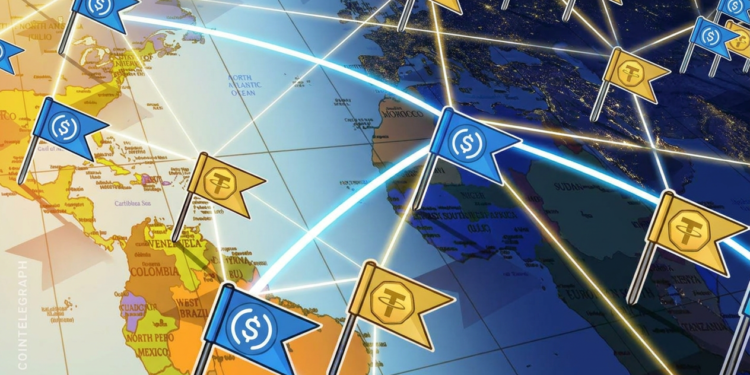 Stablecoin Transfers Quadruple to $891B in Q3 2026