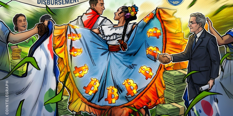 El Salvador gets $138 million from IMF
