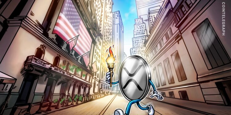 XRP treasury Evernorth’s shares rise 5% at Nasdaq opening print