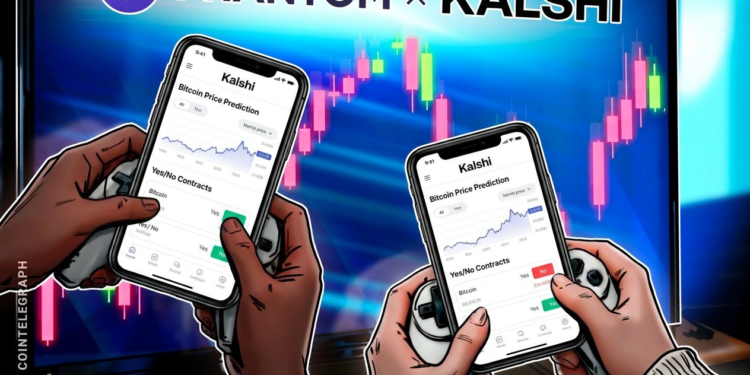 Phantom Adds Bitcoin and Sports Event Trading via Kalshi