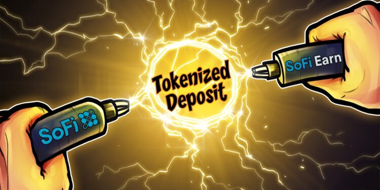 SoFi unveils bank-issued tokenized deposit for yield-bearing crypto funds