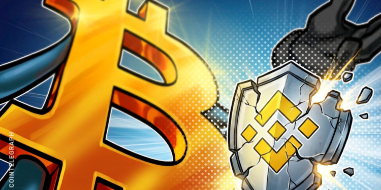 Bitcoin Holds Up After Binance Hack, Strive CEO Says