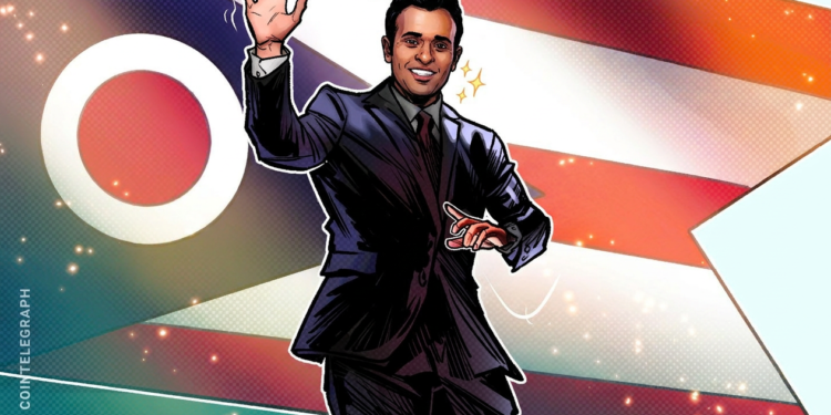 Will Vivek Ramaswamy Focus on Crypto in his Gubernatorial Run?