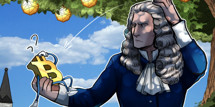 Bitcoin Standard Author says Bitcoin Will Become ‘Less Volatile’ and Larger Than Gold