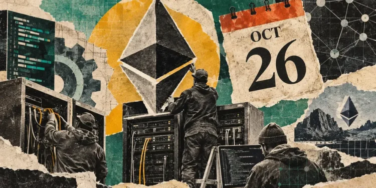 Ethereum sets October 26 for Hoodi’s 200 million gas test