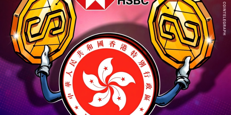 HSBC launches Hong Kong dollar stablecoin for retail payments